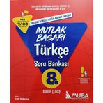 Muba 8. Sınıf LGS Güncel Mutlak Başarı Türkçe Soru Bankası