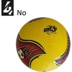 Muba Her Zemine Uygun Kauçuk Futbol Topu No:4 - Kırmızı
