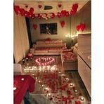 Muba Romantik Aşk Paketi Teklif Paketi Evlenme Teklifi Paketi Sürpriz Paket Sevgililer Gününe Özel
