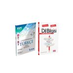 Muba Tyt Turkce Ve Akm Dil Bilgisi Soru Bankasi Seti 2 Kitap