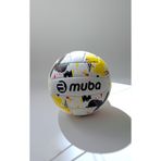 Muba Voleybol Topu, Dikişli, Yumuşak Deri, Antrenman ve Salon Uyumlu, Karışık Renkler