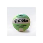 Muba Voleybol Topu SoftTouch Dikişli, Tek Ebat, ESB3, Yeşil