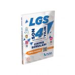 Muba Yayınları 2018-21 2003 LGS Son 4 Yılın Çıkmış Sınav Soruları