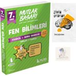 Muba Yayınları 7.Sınıf Fen Fasikül+Sb - Zihin Deneme - Svk - 86
