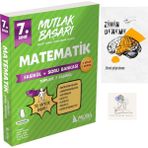 Muba Yayınları 7.Sınıf Matematik Fasikül Soru Bankası+Zihin Deneme