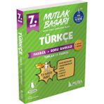 Muba Yayınları 7. Sınıf Türkçe Fasikül ve Soru Bankası MEB Uyumlu Eğitim Seti