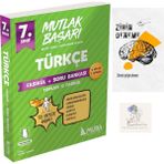 Muba Yayınları 7.Sınıf Türkçe Fasikül+Sb - Zihin Deneme - Svk - 130