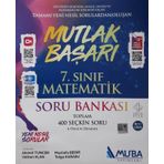 Muba Yayınları 7. Sınıf Türkçe Matematik Fasikül - Soru Bankası ve Paragraf Mutlak Başarı Seti