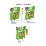 Muba Yayınları 7. Sınıf Türkçe Matematik ve Fen Bilimleri Fasikül+Soru Bankası Set 3 Kitap+Tükenmez ve Fosforlu Kal