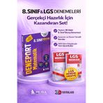 Muba Yayınları 8. Sınıf Deneport Matematik Branş Denemesi Hediyeli