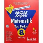 Muba Yayınları 8. Sınıf LGS Güncel Mutlak Başarı Matematik Soru Bankası