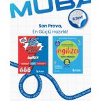 Muba Yayınları 8. Sınıf Lgs Kafası - Muba Kafası Ingilizce ve Soru Bankası Set.