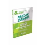 Muba Yayınları - 8. Sınıf LGS Mutlak Başarı 3 Tam Deneme Seti