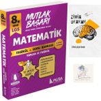 Muba Yayınları 8.Sınıf Matematik Fasikül+Sb - Zihin Deneme - Svk - 144