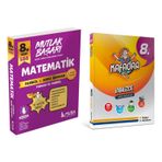 Muba Yayınları 8.sınıf Mutlak Başarı Matematik Fasikül & Doğan Akademi Lgs Kafadar İngilizce Soru Ba