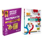 Muba Yayınları 8.sınıf Mutlak Başarı Matematik Fasikül & Doğan Akademi Lgs On Numara Kazandıran Din
