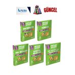 Muba Yayınları Güncel 7.sınıf Matematik-fen-türkçe-sosyal-din Fasikül Soru Bankası Seti(5 KİTAP) Kalemlik
