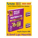 Muba Yayınları Muba 8.Sınıf 2025-2026 Mutlak Başarı Matematik Lgs Sınavı Konu Anlatımlı Soru Bankası+Android Kalem
