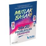 Muba Yayınları Problemler Mutlak Başarı 16x20 Denemesi