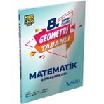 Muba Yayınları SRB8009 8. Sınıf Geometri Tabanlı Matematik Soru Bankası