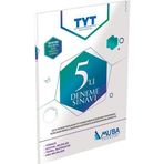 Muba Yayınları TYT 5Li Deneme Sınavı