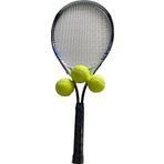 Muba Yetişkin Kort Tenis Raketi Seti Başlangıç Seviye Tenis Raketi Seti Taşıma Çantası Kırmızı
