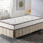 Mubah Ekstra Bamboo Yaylı Tek Kişilik Yatak, 90X190