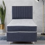 Mubah Silver Line Tek ve Çift Kişilik Full Ortopedik Yaylı Yatak - 180 x 200 cm