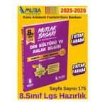 Mubaı Mutlak Başarı Güncel 8.Sınıf Din Lgs Hazırlık Konu Anlatımlı Soru Bankası+Kalemi