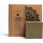 Mübarek Defne Sabunu 500 Gr Doğal Zeytinyağlı Aromatik Sabun (Ud Ve Amber) 4 Kalıp X 125 Gr