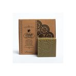 Mübarek Defne Sabunu Doğal Sabunu 4'lü Paket Safran Ve Ud Kokulu (4X125G)