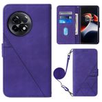 MUBBAR Darbeye Dayanıklı Kapaklı Deri Kılıf OnePlus ACE 2 11R 11 R 1+ACE2 5G PHK110 CPH2487 ile Uyumlu Düşmeye Karşı Koruyucu Kabuk Kaymaz Stand Tutucu Cüzdan (Mor, OnePlus 11R 5G)