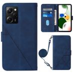 MUBBAR Koruyucu Kılıf Xiaomi Poco X5 Pro X5Pro Redmi Note 12 Pro Note12Pro Speed 5G 22101320G 22101320C Manyetik Kapaklı Kılıf Deri Kılıf (Mavi, Redmi Note 12Pro Hız)