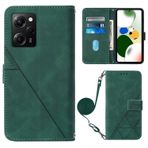 MUBBAR Koruyucu Kılıf Xiaomi Poco X5 Pro X5Pro Redmi Note 12 Pro Note12Pro Speed 5G 22101320G 22101320C Manyetik Kapaklı Kılıf Deri Kılıf (Yeşil, Redmi Note 12Pro Hız)