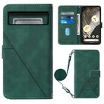 MUBBAR Moda Düşmeye Karşı Deri Kılıf Google Pixel 8 Pro 8Pro Pixel8 ile Uyumlu Çok İşlevli Telefon Tutucu Darbeye Dayanıklı Koruyucu Kabuk Muhafaza Kapaklı Kılıf (Yeşil, Google Pixel 8 Pro)