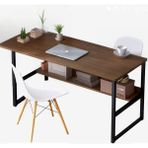 Mübeçcer Çalışma Masası - 60X120X75 - Atlantik Çam - Siyah
