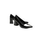 Mubiano Allegra Siyah Rugan Stiletto, 36