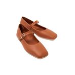 Mubiano Collection Kadın Hakiki Deri Babet Taba -mcmng24450-tb, Taba, 36