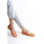 Mubiano Collection Kadın Hakiki Deri Babet Taba -mcmng24450-tb, Taba, 39