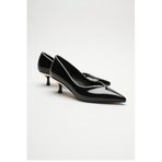 Mubiano Elera Siyah Rugan Stiletto, 37