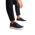 Mubiano Erkek Hakiki Deri Spor Ayakkabı & Sneaker Lacivert -mbkry650-lcv, Lacivert, 41