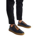 Mubiano Erkek Hakiki Deri Spor Ayakkabı & Sneaker Lacivert -mbkryt014-lcv, Lacivert, 40