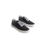 Mubiano Erkek Hakiki Deri Spor Ayakkabı & Sneaker Siyah-mbkry013-s, Siyah, 42