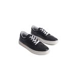 Mubiano Erkek Hakiki Deri Spor Ayakkabı & Sneaker Siyah-mbkry013-s, Siyah, 43