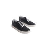 Mubiano Erkek Hakiki Deri Spor Ayakkabı & Sneaker Siyah-mbkry013-s, Siyah, 44