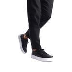 Mubiano Erkek Hakiki Deri Spor Ayakkabı & Sneaker Siyah -mbkry650-s, Siyah, 44