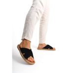Mubiano Espadril Summer Lacivert Erkek Terlik