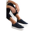 Mubiano M3-lcv Lacivert Hakiki Deri Erkek Spor Ayakkabı & Sneaker, Lacivert, 42