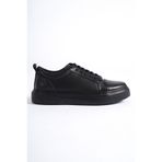 Mubiano M3-ss Siyah/siyah Hakiki Deri Erkek Spor Ayakkabı & Sneaker