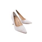 Mubiano Mb970-gr Kadın Ince 9 Cm Topuklu Gri Süet Stiletto & Topuklu Ayakkabı, Gri, 41